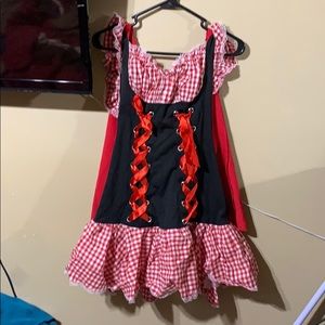 Little red riding hood costume